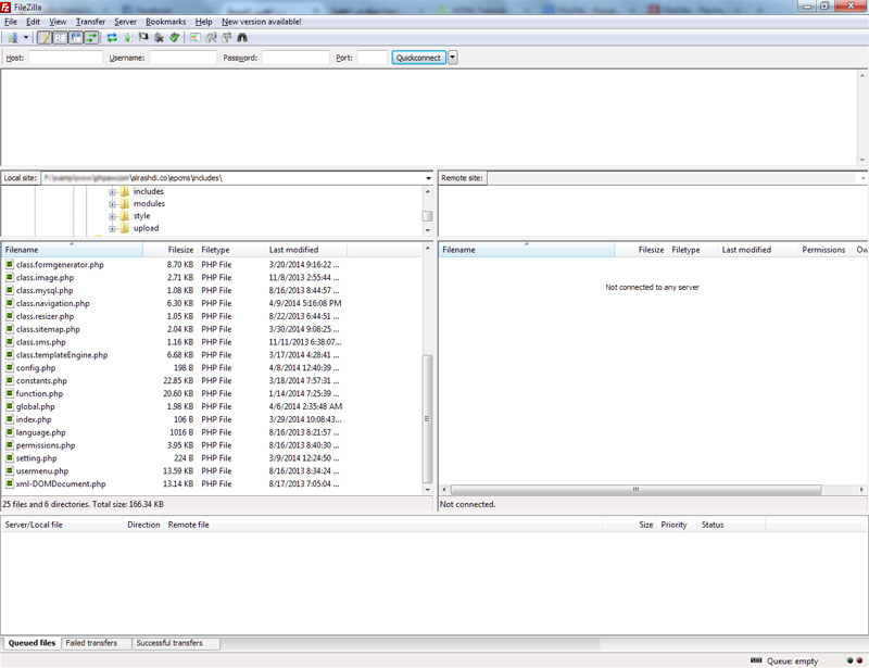 FileZilla 01